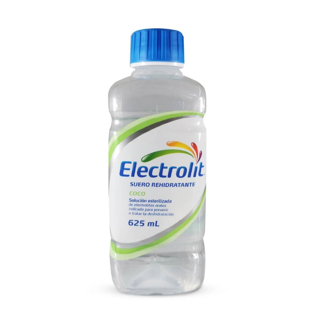 Electrolit Suero Rehidratante Sabor Coco