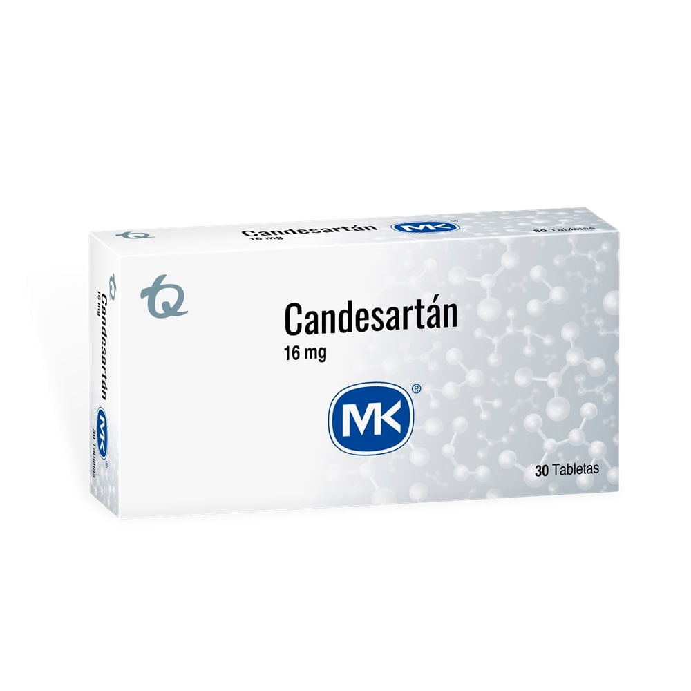 Candesartan Mk (16 Mg)