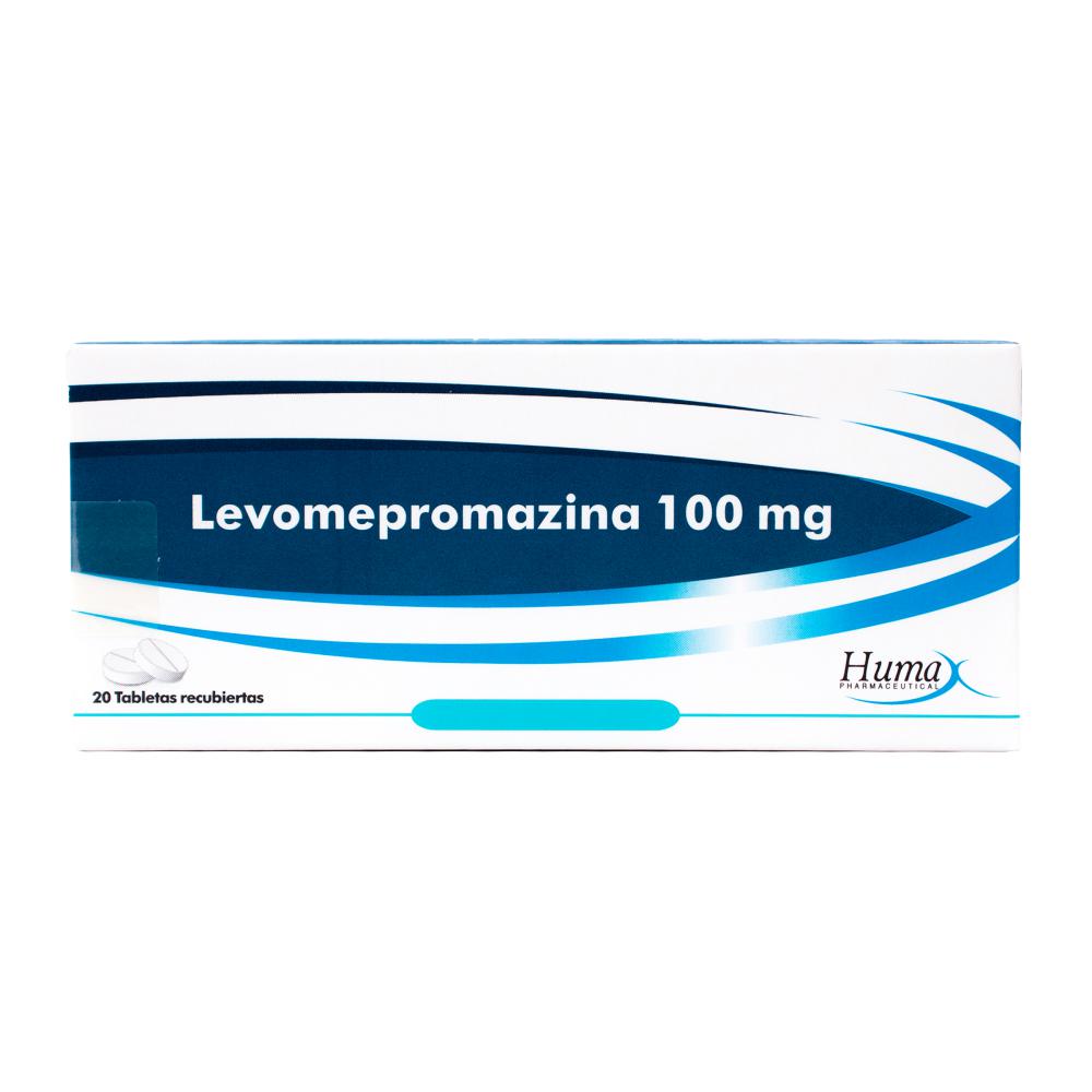 Humax Levomepromazina (100 mg) 20 Tabletas