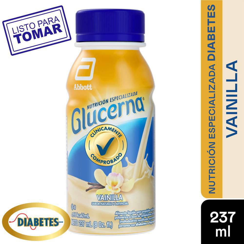 Glucerna Liquido Sabor Vainilla