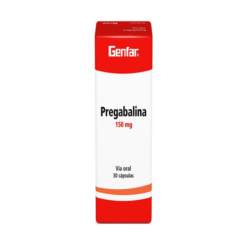 Pregabalina Genfar (150 Mg)