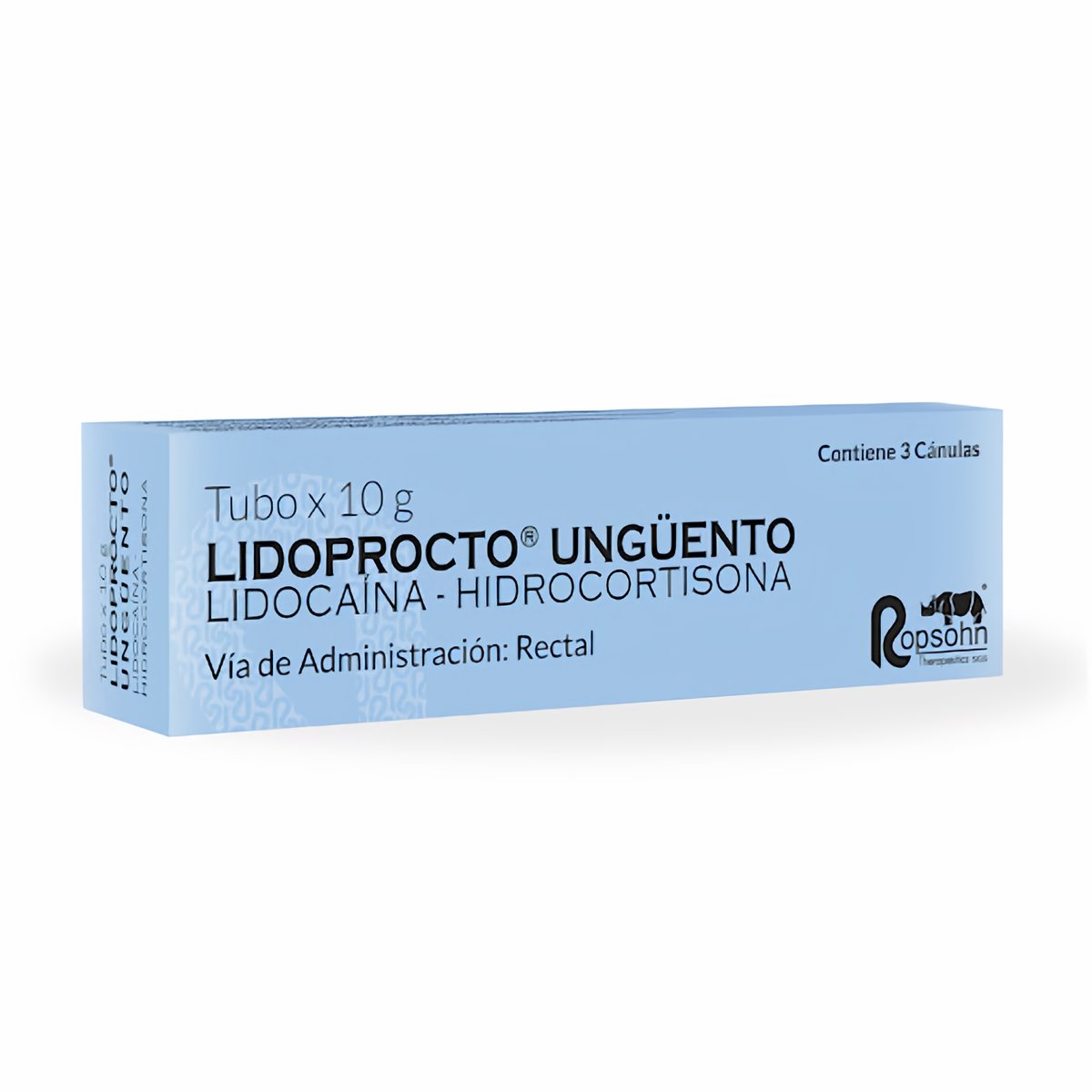 Ropsohn Lidoprocto Antihemorroidal en Ungüento