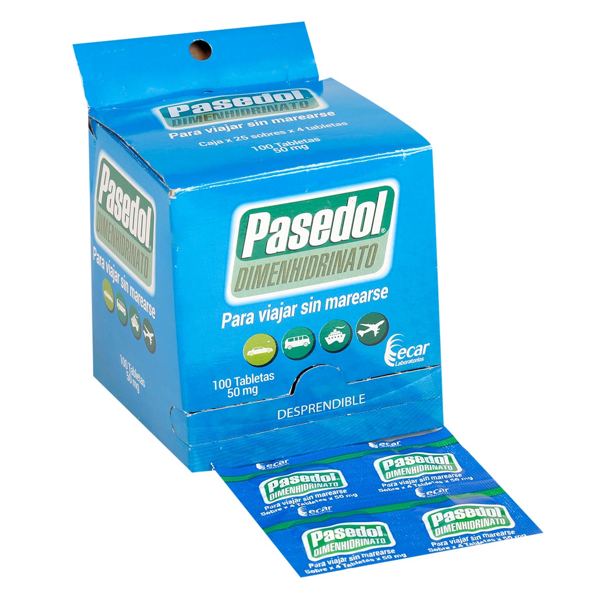Pasedol (50 mg)