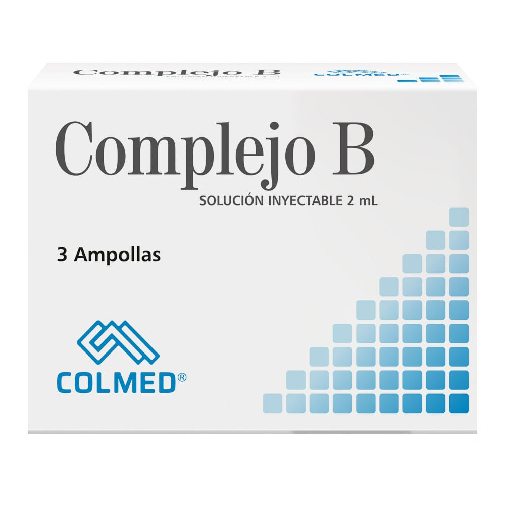 Colmed Complejo B (2 mL)
