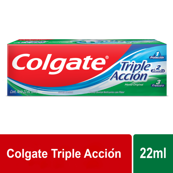 Colgate Crema Dental Triple Acción