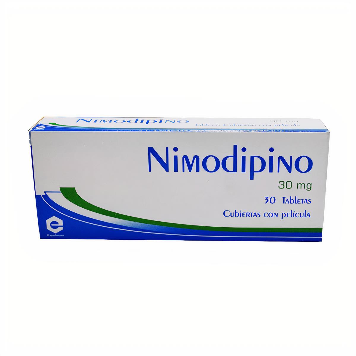 Expofarma Nimodipino (30 mg)