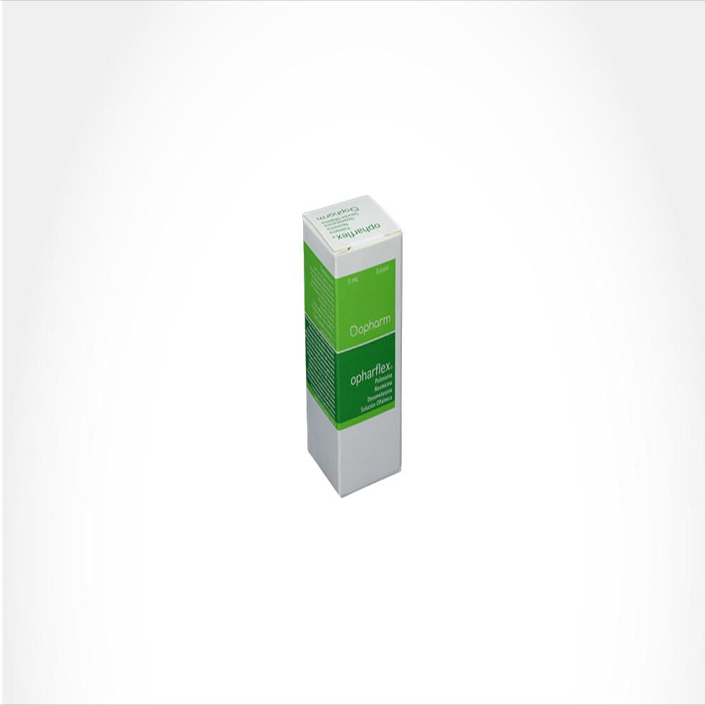 Opharflex (6600 UI/ 3.5 mg/mL/1 mg/mL) 5 mL