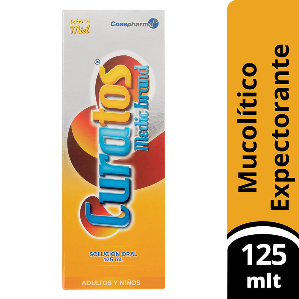 Curatos Solución Oral Sabor a Miel