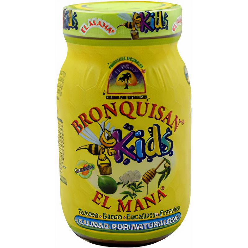 El Mana Jalea Bronquisan Kids