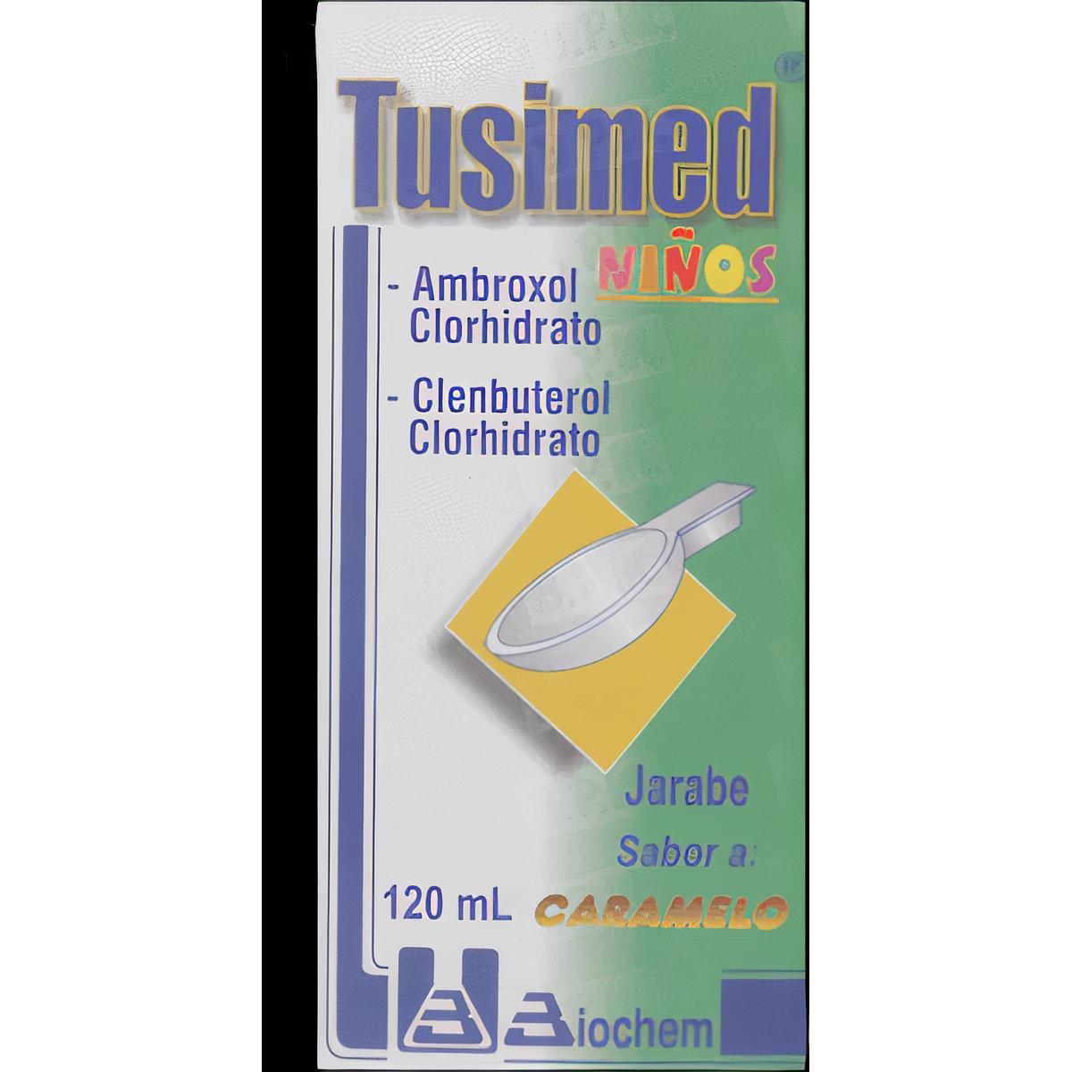 Tusimed Jarabe Infantil Sabor Caramelo