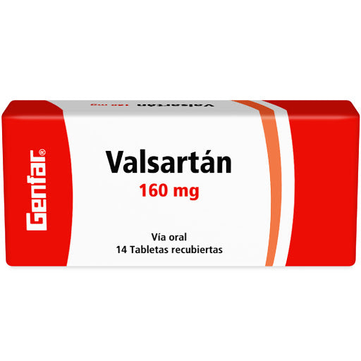 Genfar Antihipertensivo Valsartán (160 mg)
