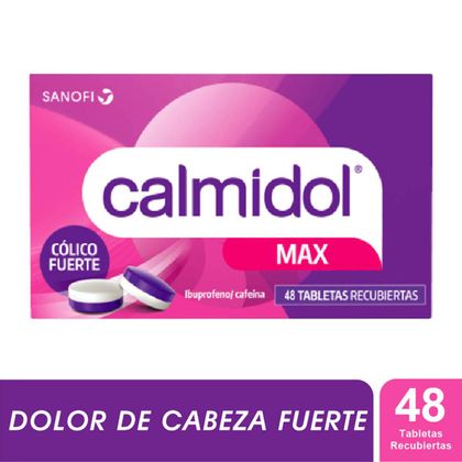 Calmidol Max (400 mg / 65 mg)