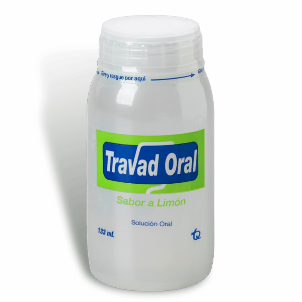 Travad Oral Evacuenta Sabor a Limón