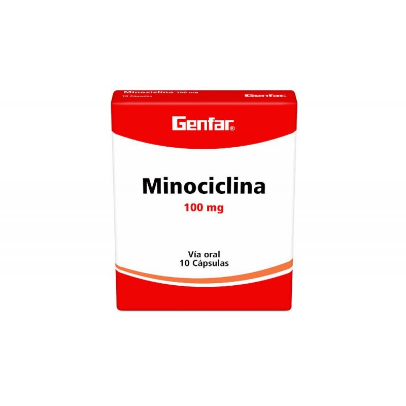 Genfar Minociclina (100 mg)