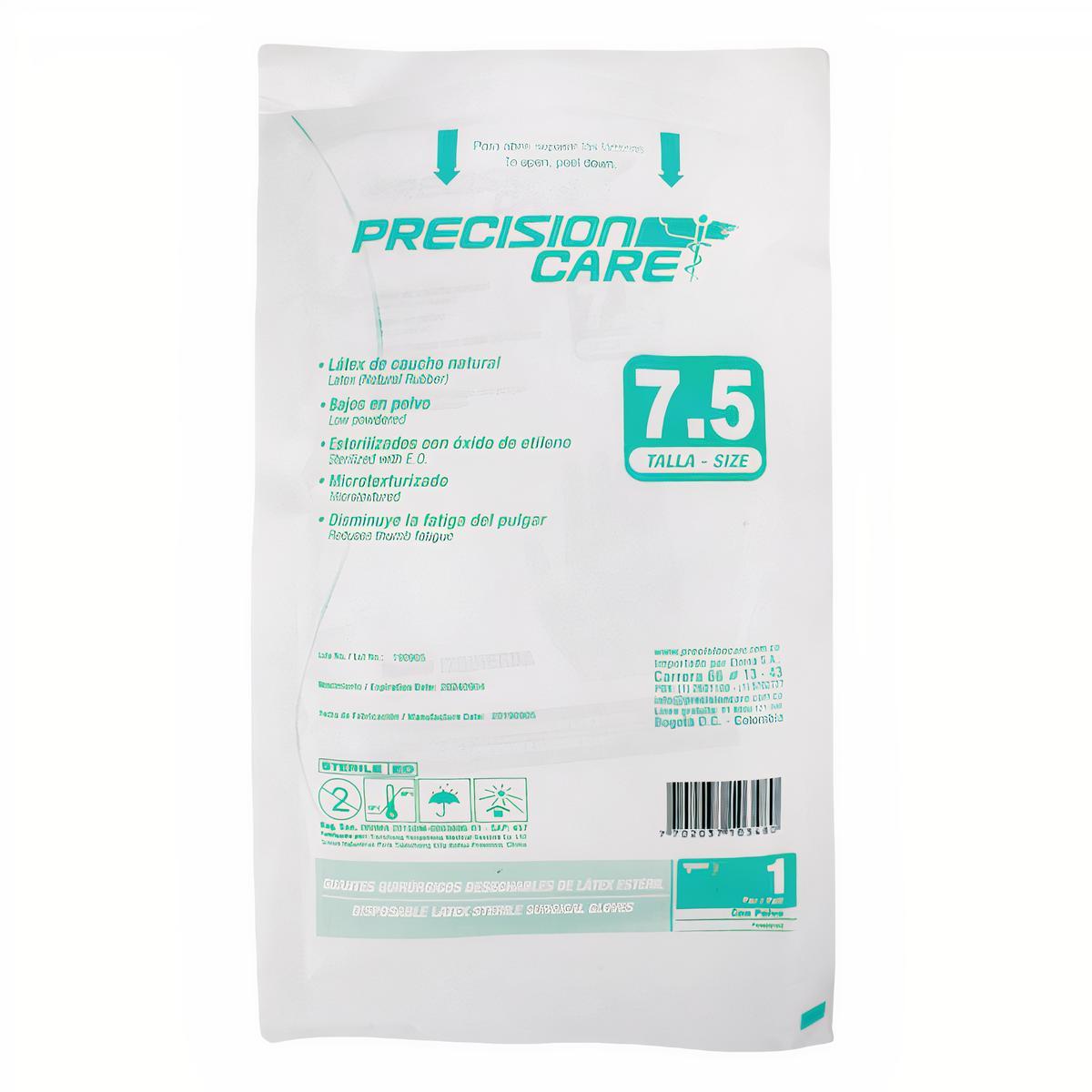 Precisión Care Guante Estéril Eterna Talla 7