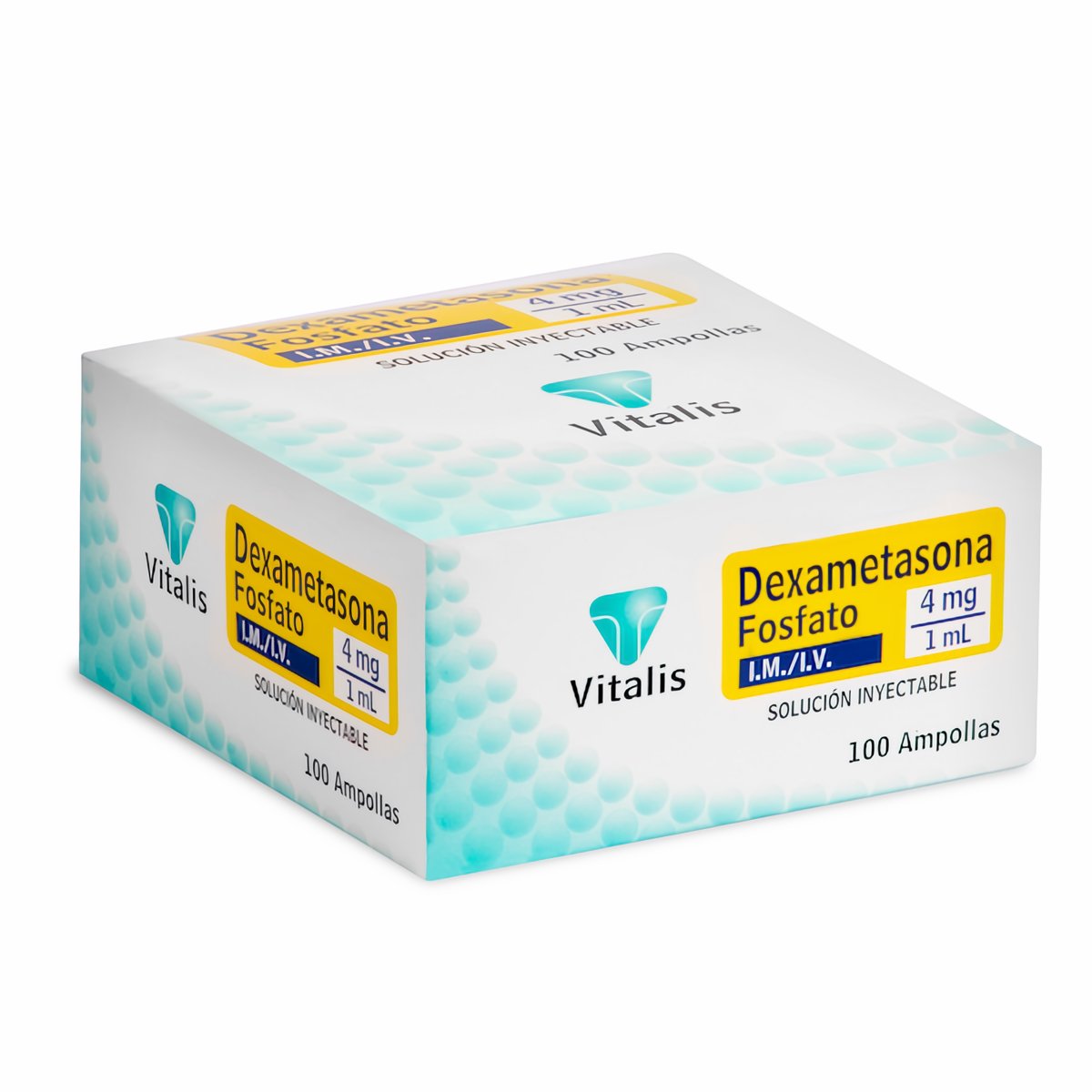 Vitalis Dexametasona Fosfato Solución Inyectable (4 mg)