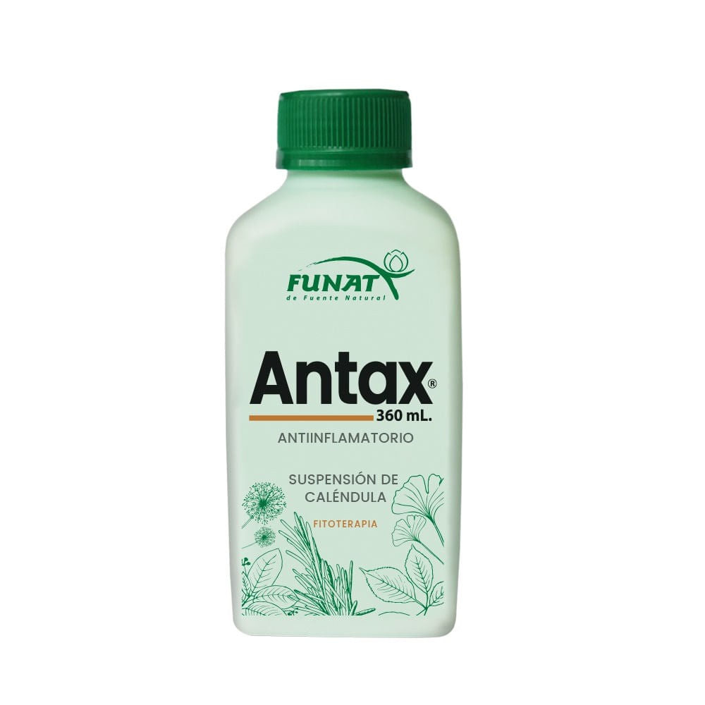 Antax Antiinflamatorio Suspensión