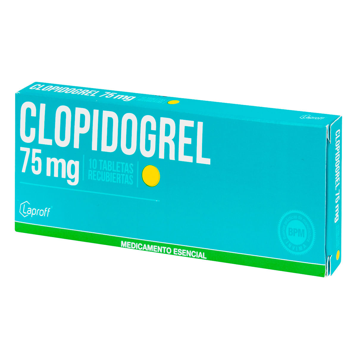 Laproff Clopidogrel (75 mg)