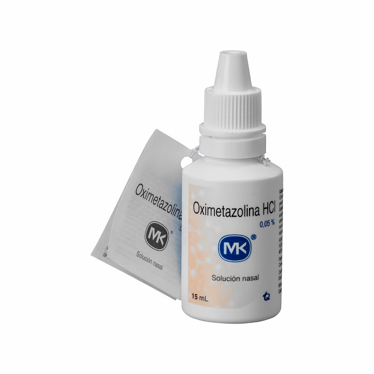 Mk Solución Nasal Oximetazolina Hci (0.05 %) 15 mL