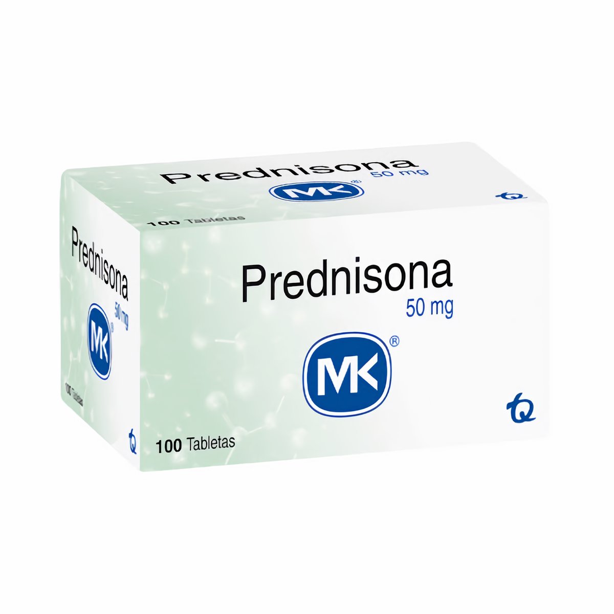 Mk Prednisona (50 mg)