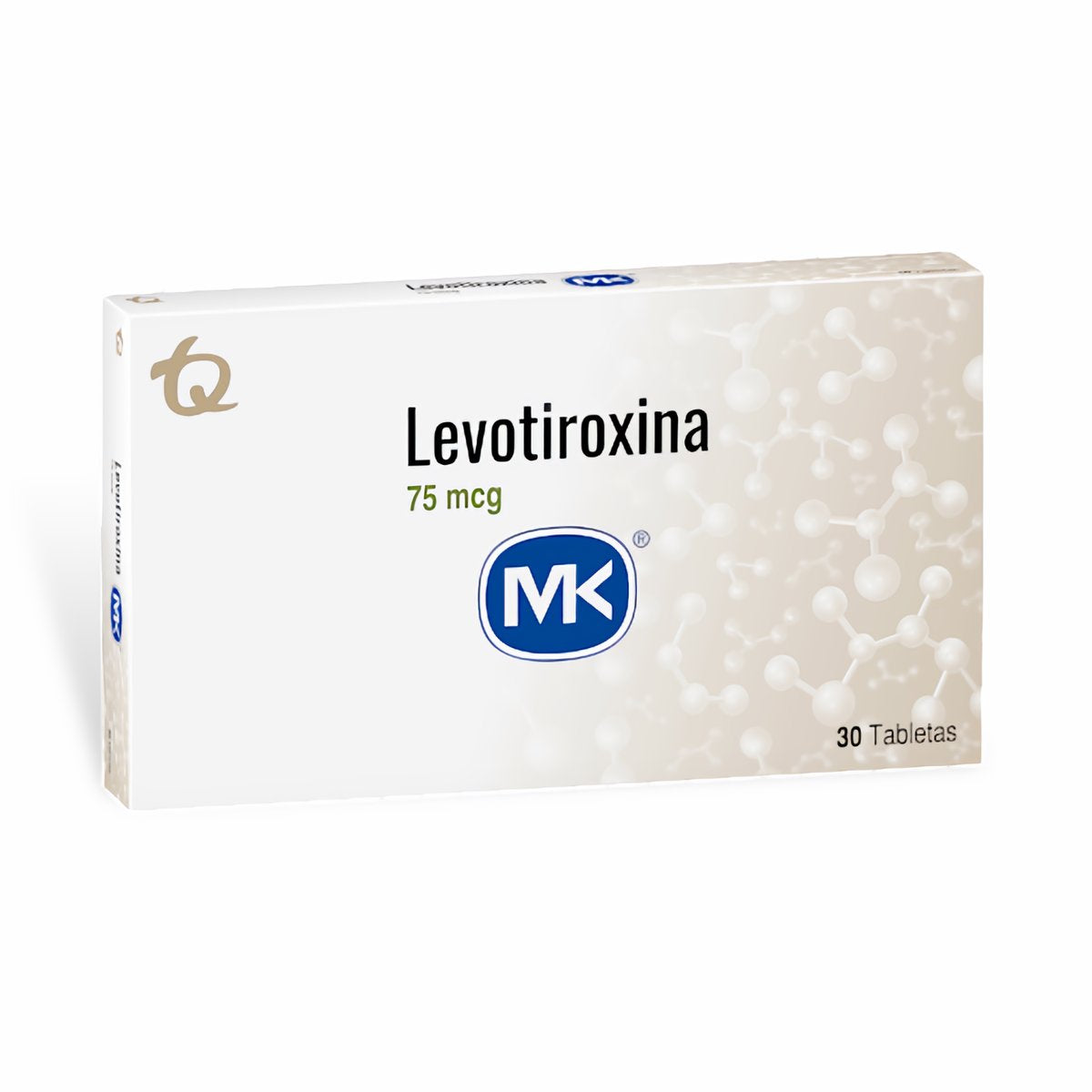 Mk Levotiroxina (75 Mcg)