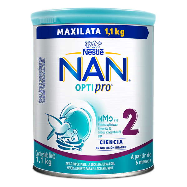Nan Fórmula Infantil Optipro Etapa 2