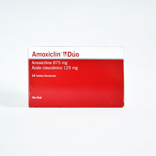 Amoxiclin Duo (875 mg / 125 mg)
