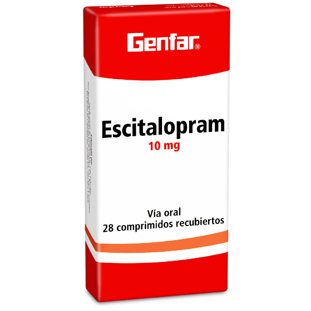 Genfar Escitalopram (10 mg)