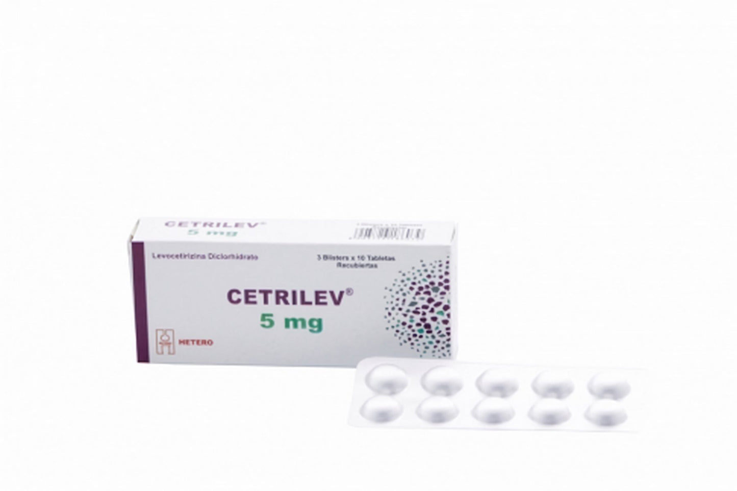 Cetrilev 5Mg Cjx30Tab