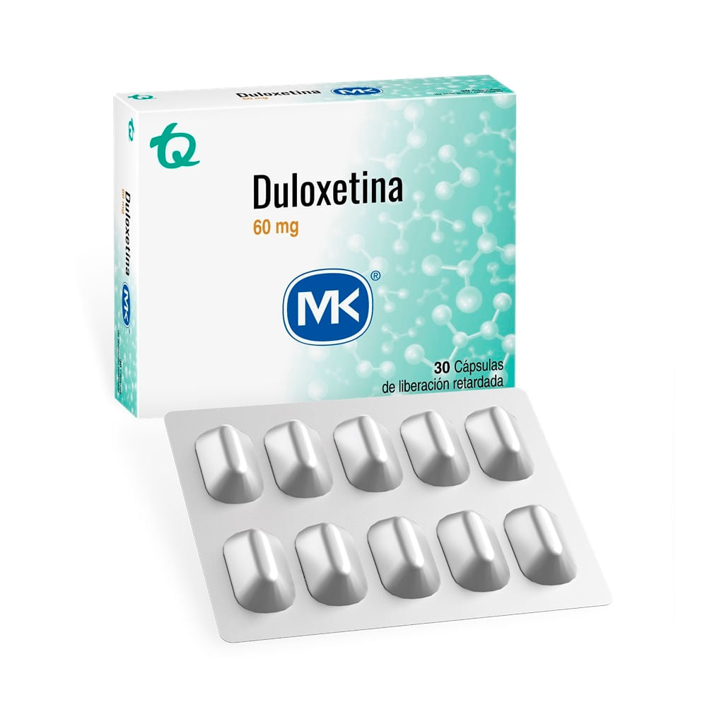 Duloxetina Mk (60 mg)