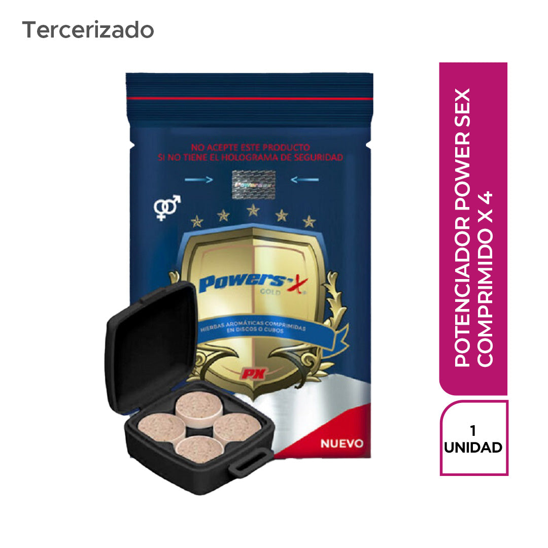 Power Sex Pastilla Potenciadora y Retardante