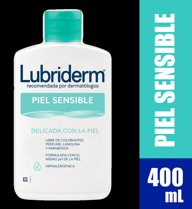 Lubriderm Crema Corpotal Piel Sensible Hipoalergénica