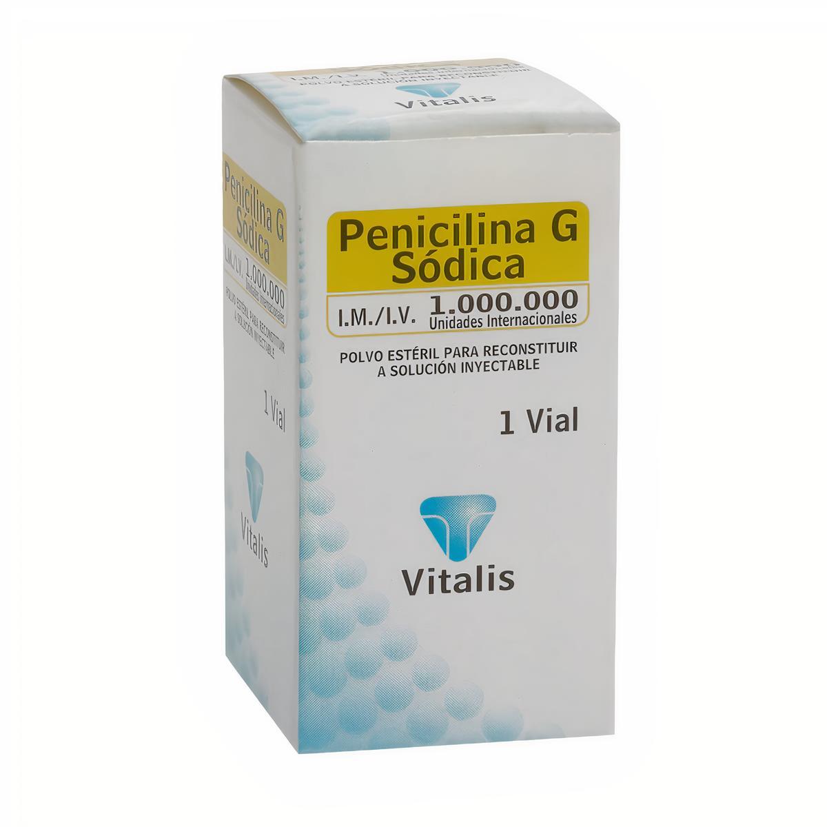 Vitalis Ci Pen G Sodica 1 Mui 1 Ampolla