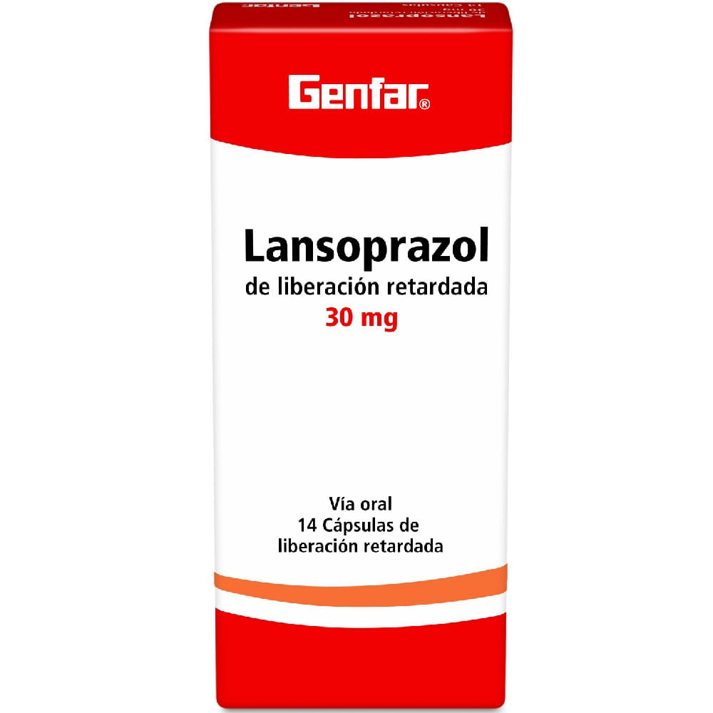 Genfar Lansoprazol (30 mg)