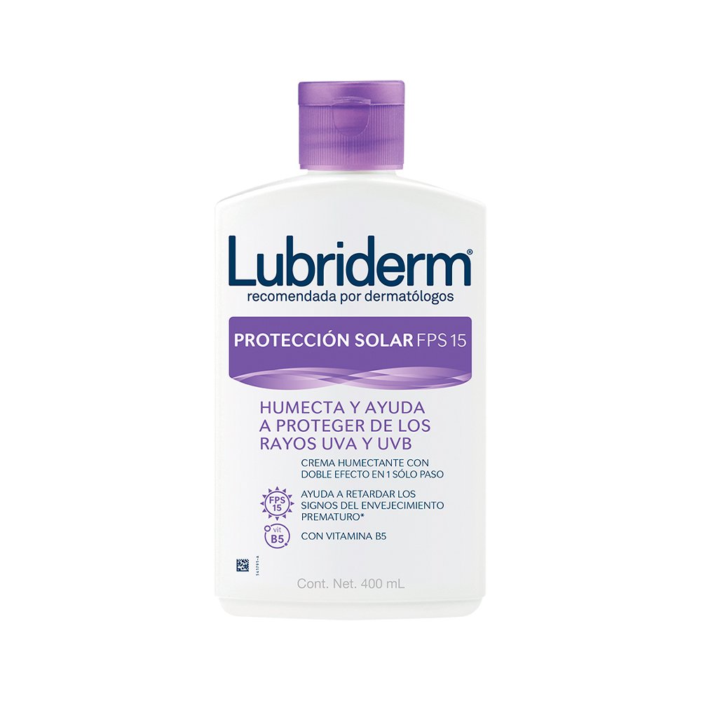 Lubriderm Crema Corporal con Protección Solar Fps 15