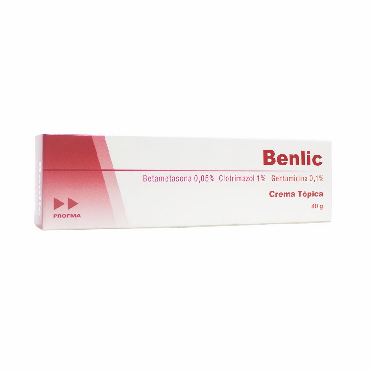 Benlic Crema Tópica (0.05 % / 1 % / 0.1%)