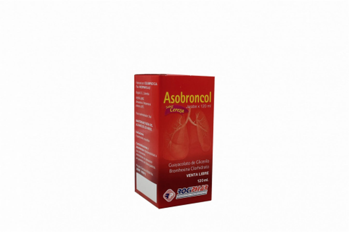 Asobroncol Jarabe Caja Con Frasco X 120 Ml Rx