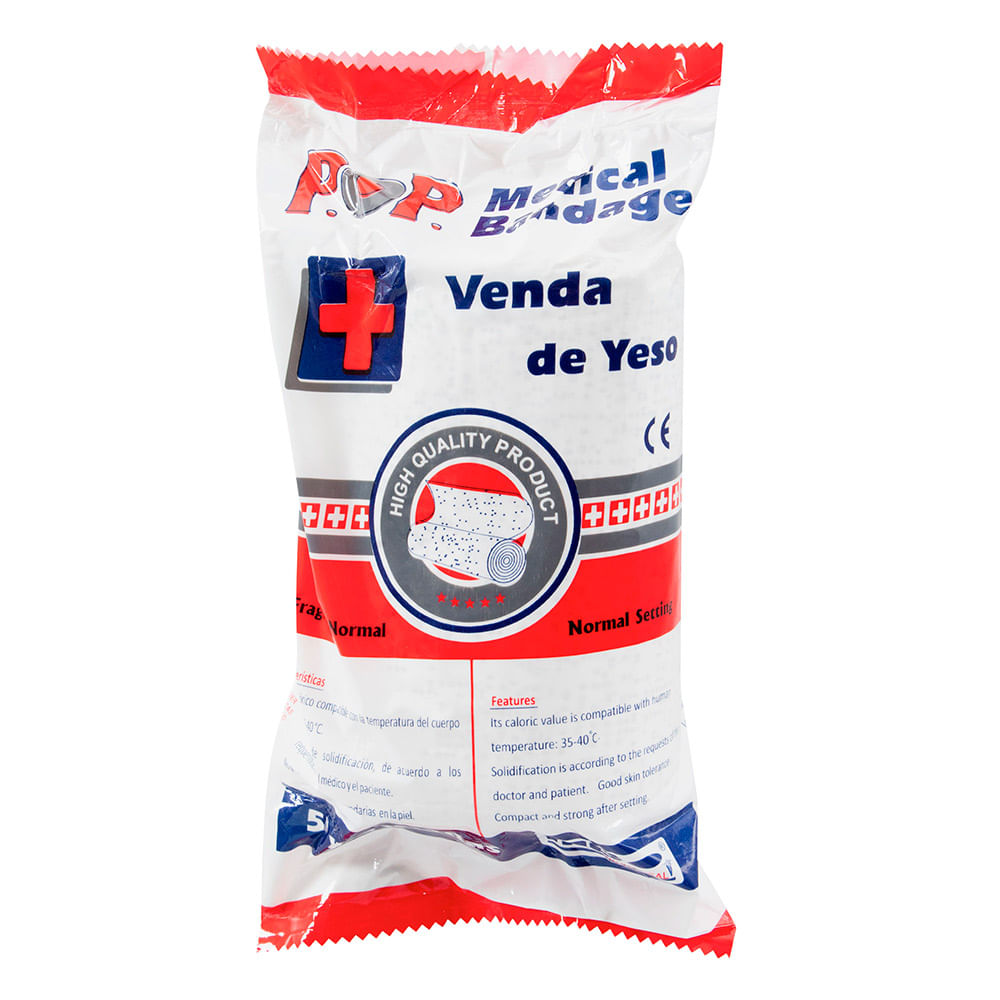 Mp Promedical Venda de Yeso 5"X 5 YRD