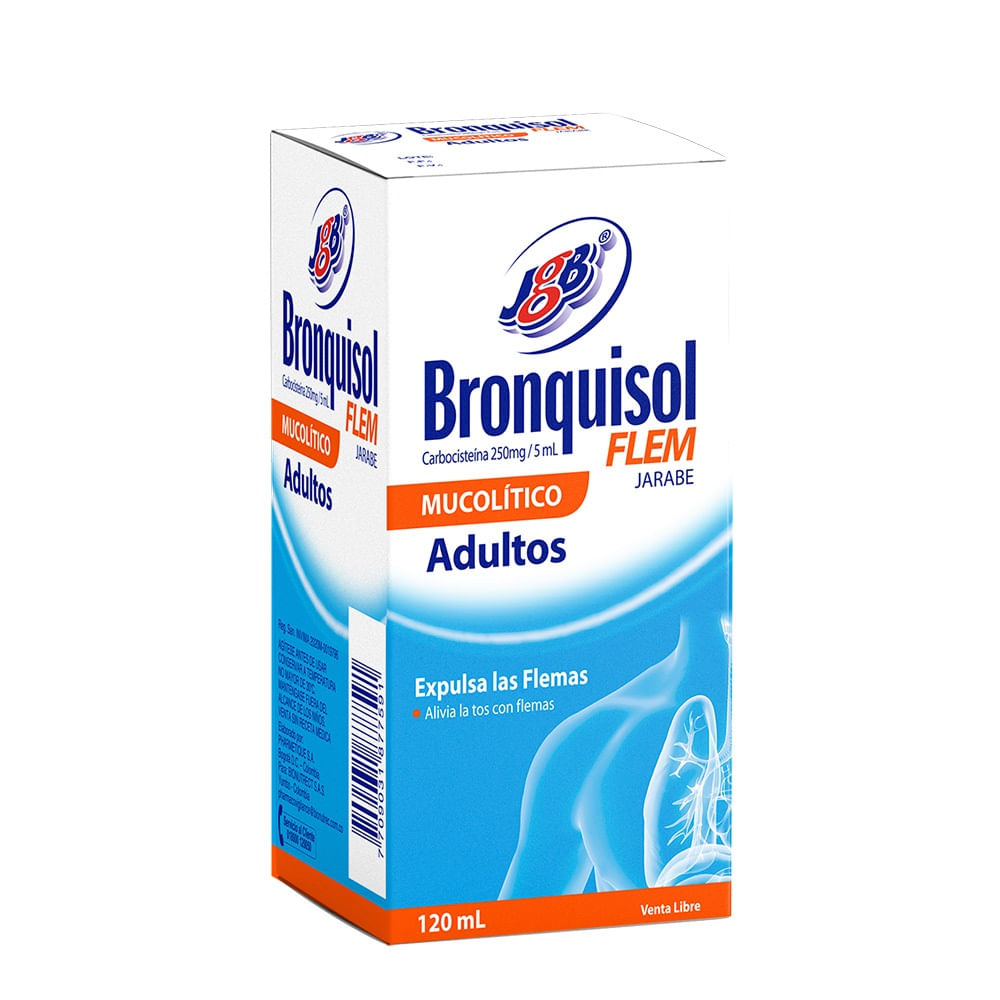 Bronquisol Jarabe Adultos (250 mg)