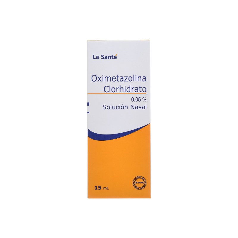 La Santé Oximetazolina Clorhidrato Solución Nasal (0.05 %)