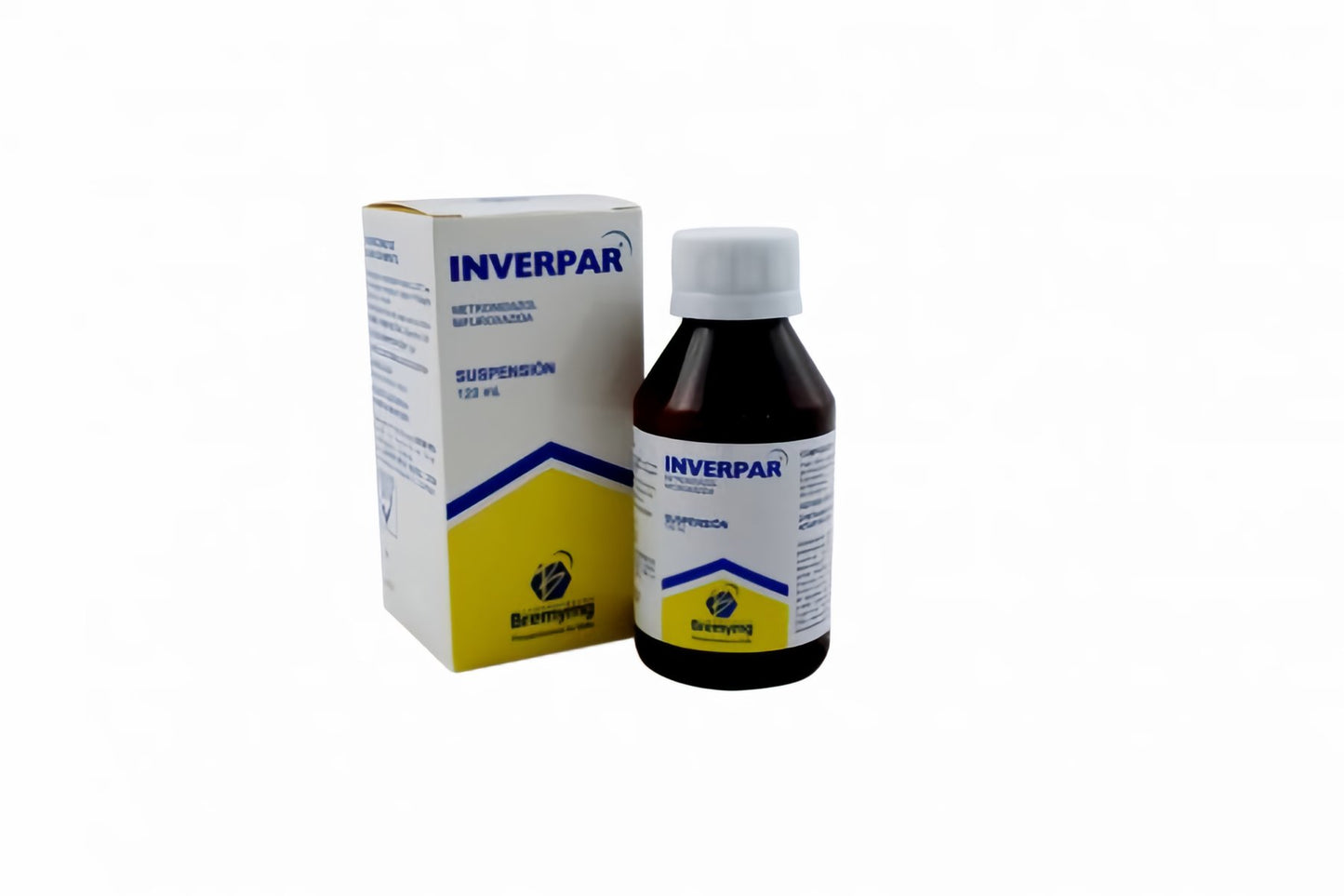 Inverpar Suspensión Caja Con Frasco Con 120 mL Rx Rx2