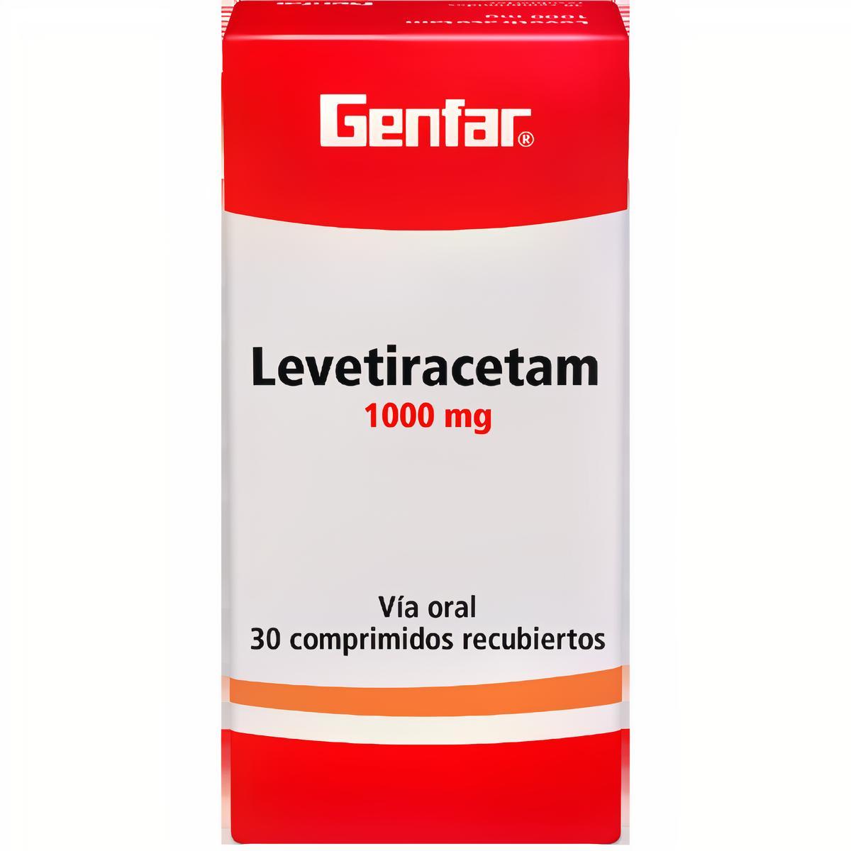 Levetiracetam Genfar 1000Mg 30T Gf 3 + M 73200