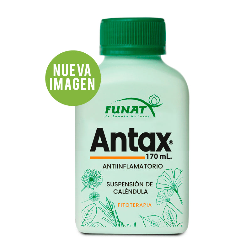Antax Antiinflamatorio Suspensión de Caléndula Fitoterapia