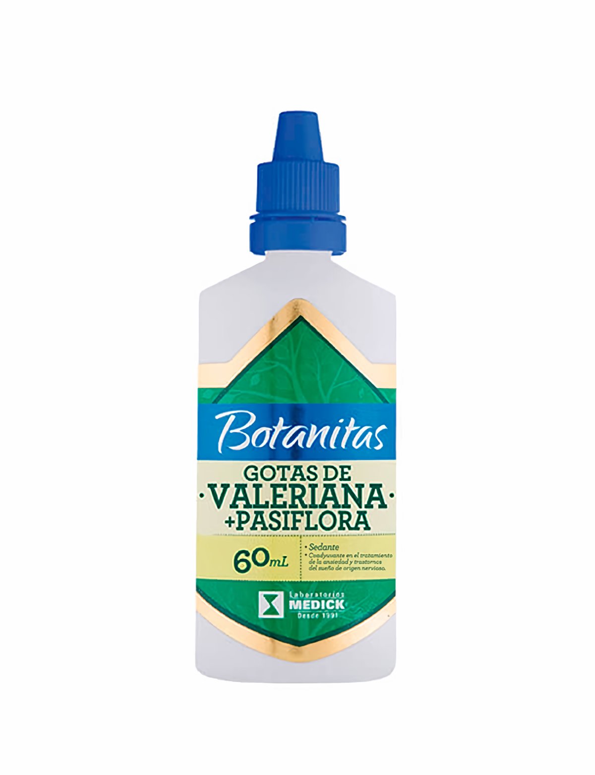 Botanitas Gotas de Valeriana y Pasiflora Sedante