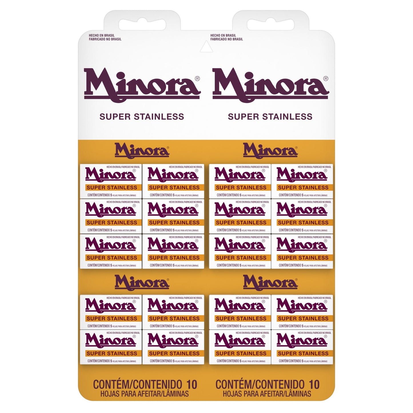 Minora Cuchillas para Afeitar