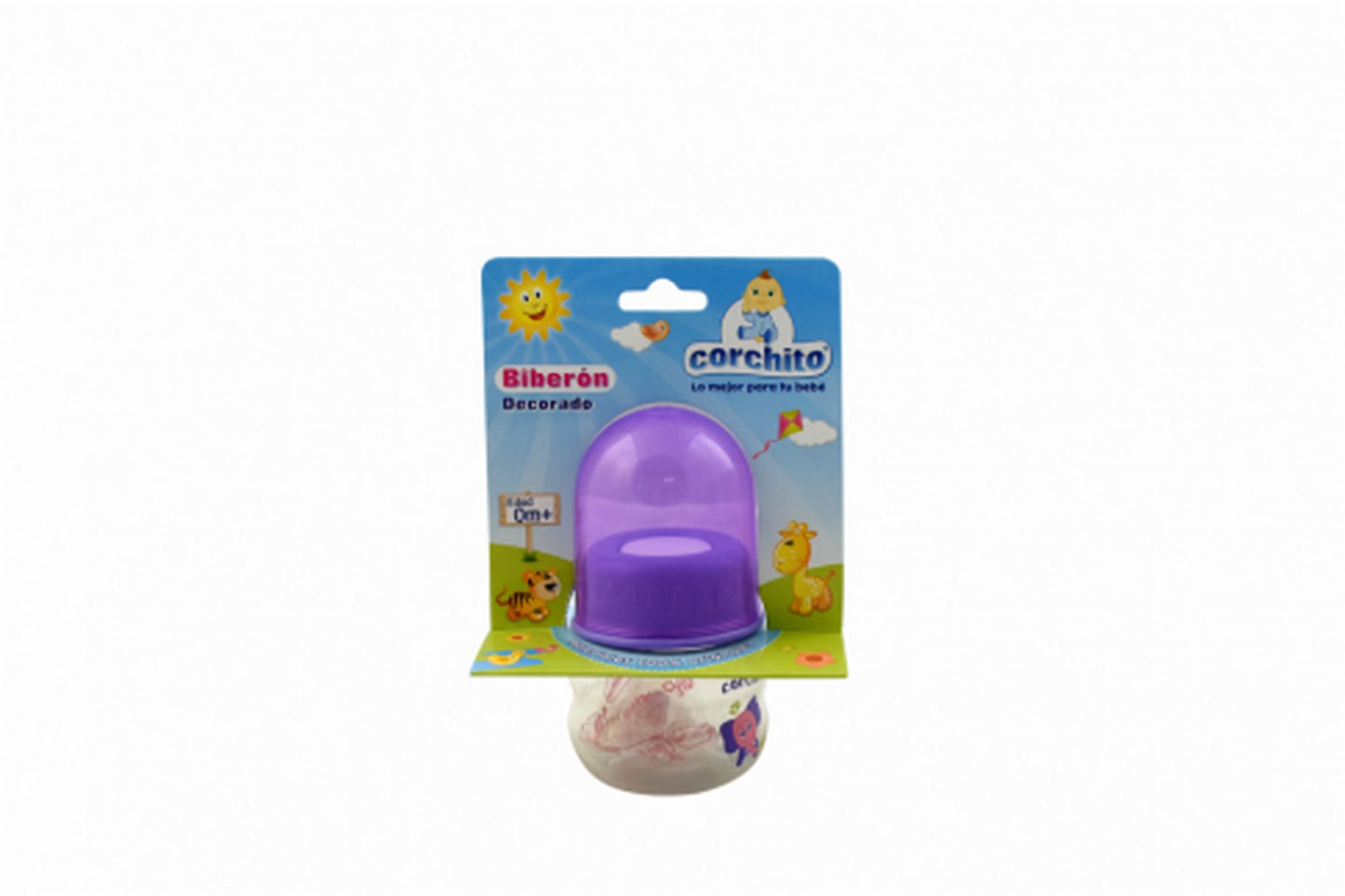 Corchito Biberón Prematuro Frasco Con 2 Onzas