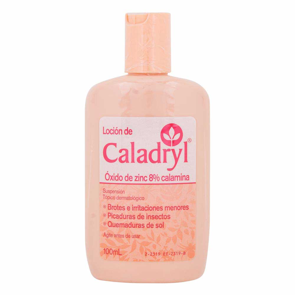 Caladryl Loción Zinc