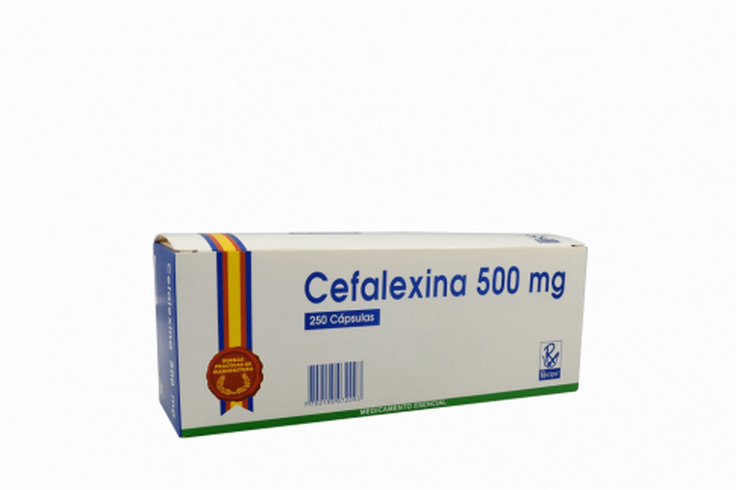 Cefalexina Antibiótico Oral en Cápsulas