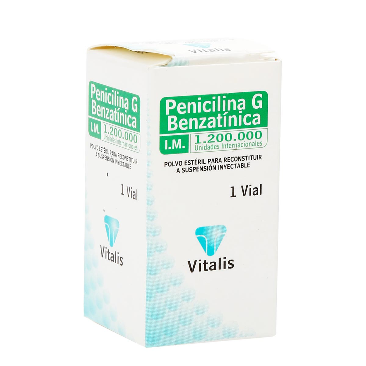 Vitalis Polvo para Suspensión Inyectable (1.200.000 U.I)