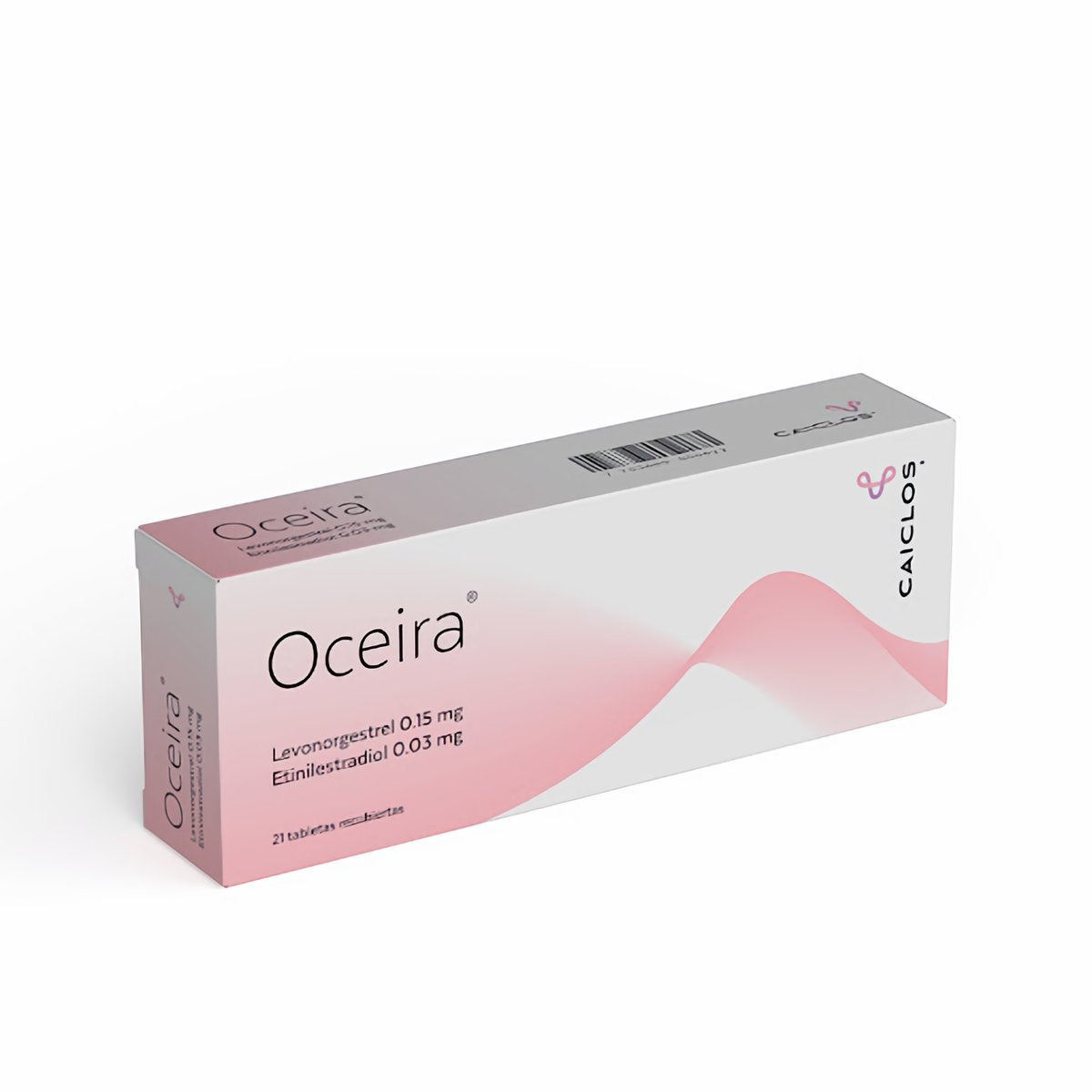 Oceira Tabletas Recubiertas (0.15 mg/ 0.03 mg)